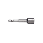 Makita 1PC Magnetic Nutsetter, 1/4" Hex Shank, 7- 17MM Socket Size, E-Form, 50- 86mm Length